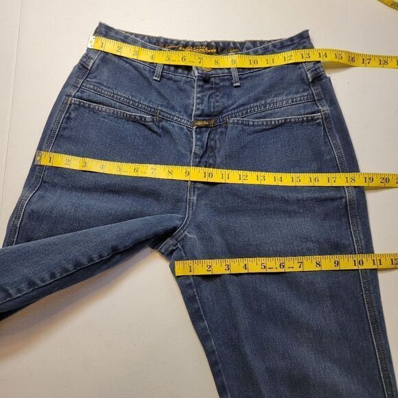 Marithe Girbaud Francois Vintage Slim Fit Straight Leg Jeans 9/10 Long Inseam - Picture 14 of 15